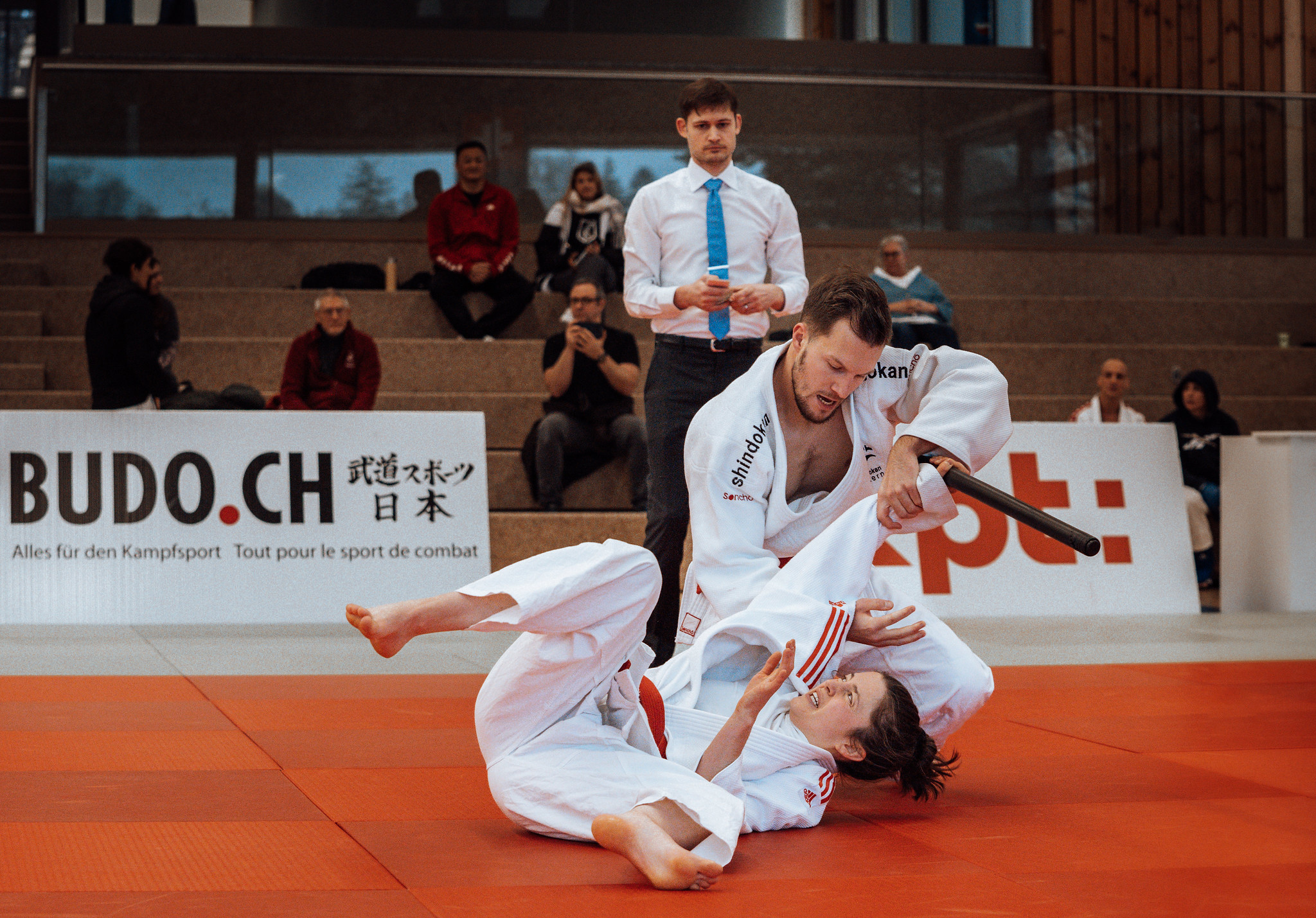 shindokan an der Ju-Jitsu SM