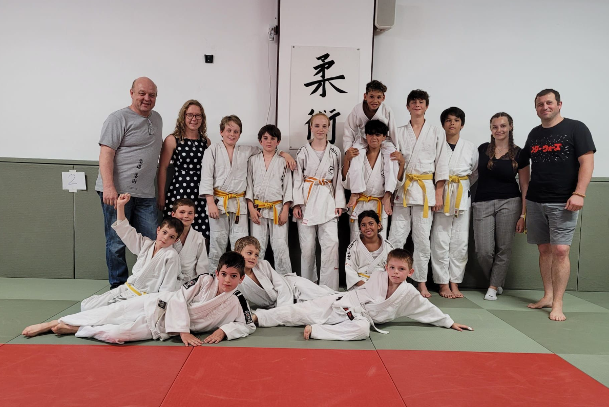 Regionales Judo Plauschturnier