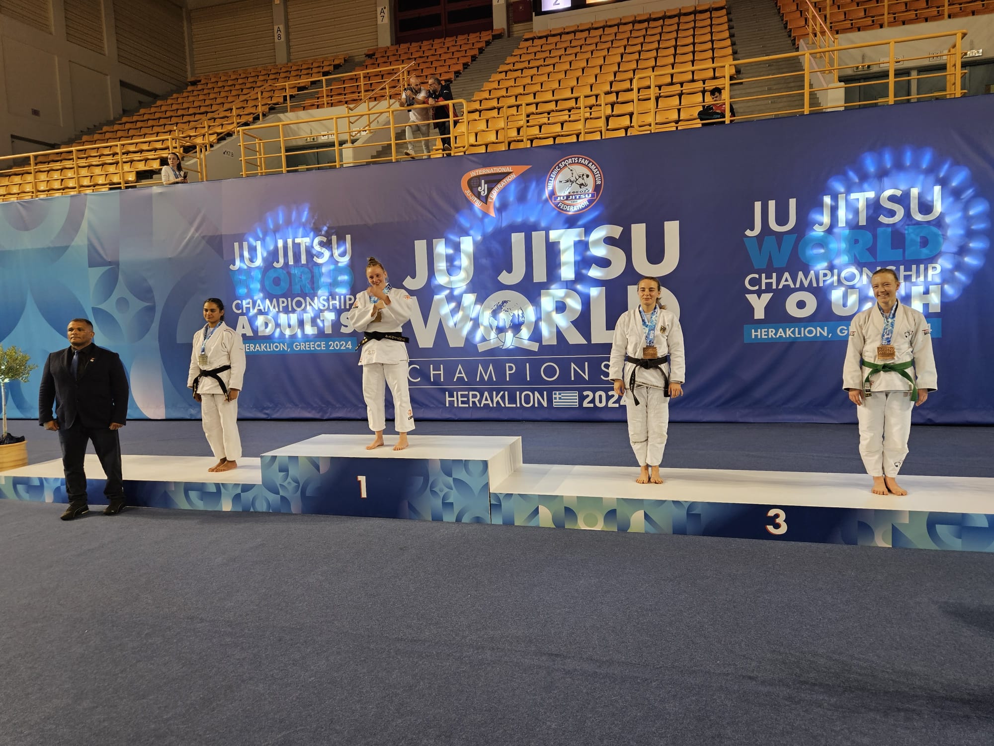 Jeannine gewinnt WM-Bronze