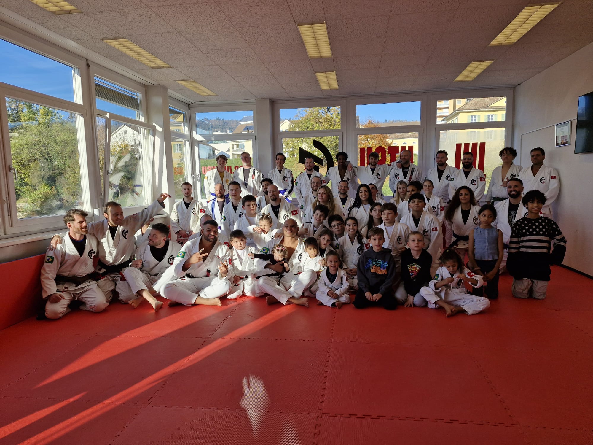 BJJ Graduierung 2024