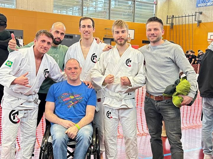 Andreas, Gianluca, Lukas, Björn, Reto & Fabian