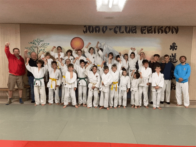 Plauschwettkampf in Ebikon – ein gelungener Tag für unsere jungen Judoka
