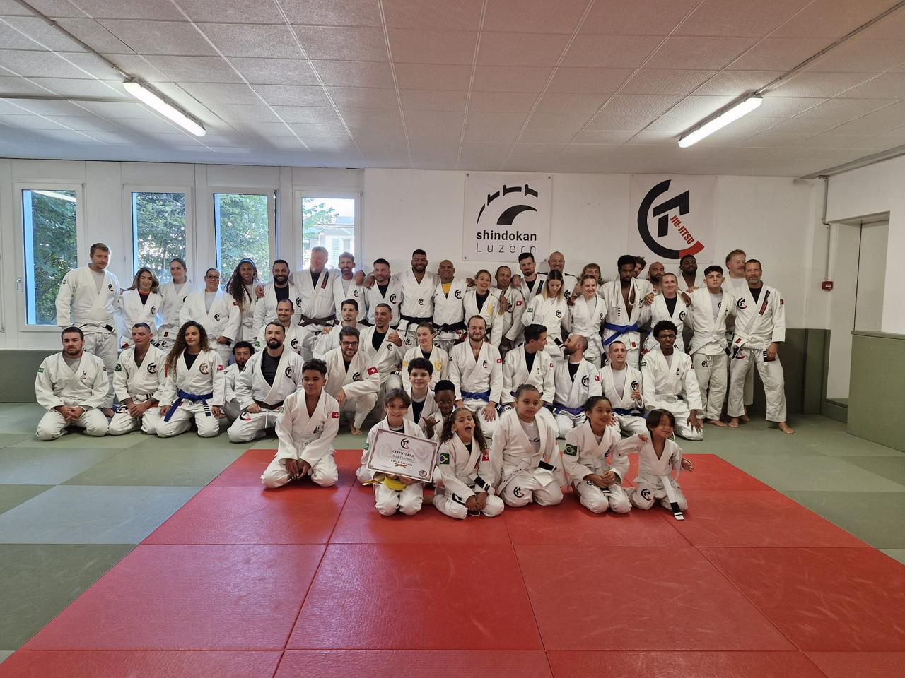 BJJ Graduierung September 2025