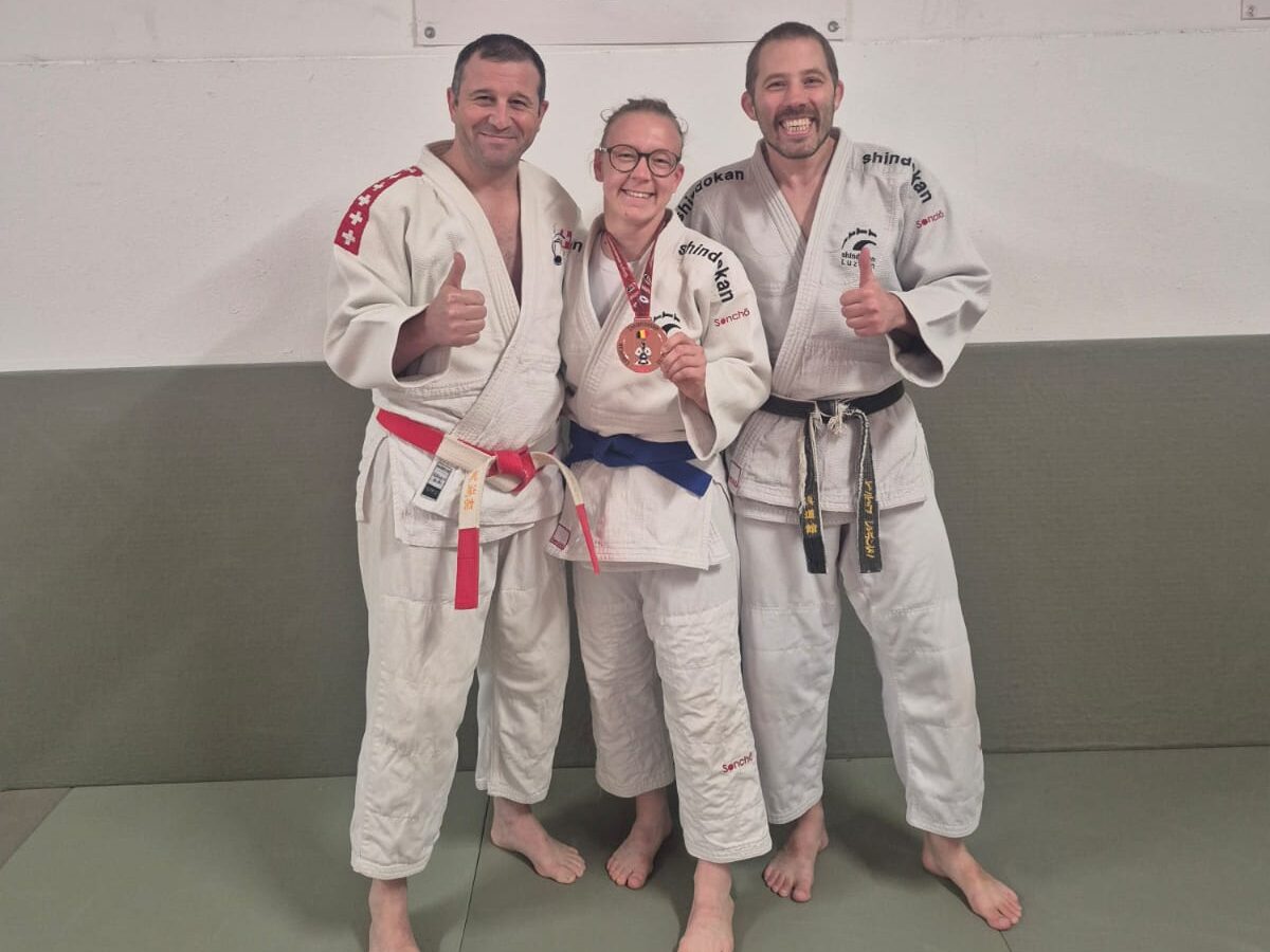 Jeannine gewinnt EM Bronze