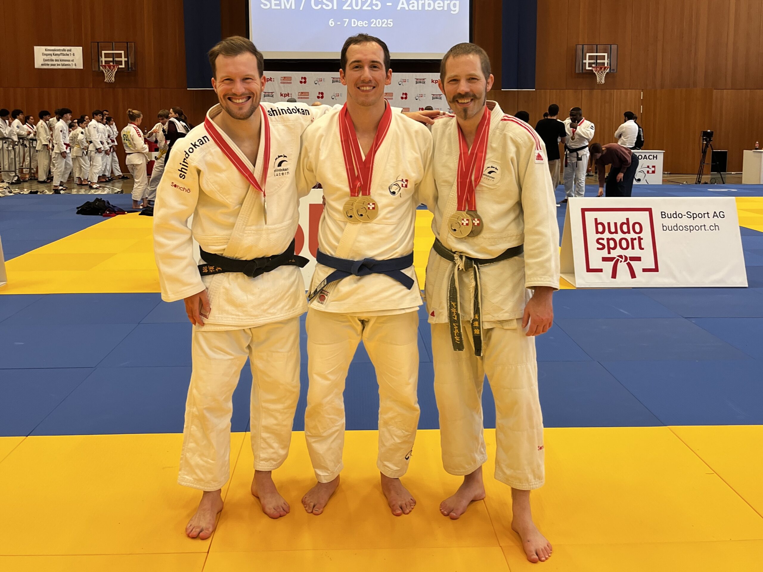 Schweizer Ju-Jitsu Meisterschaft 2025